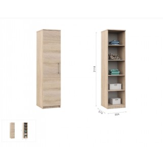 ШКАФ АВРОРА 1-ДВЕРНЫЙ ИМПЕРИАЛ